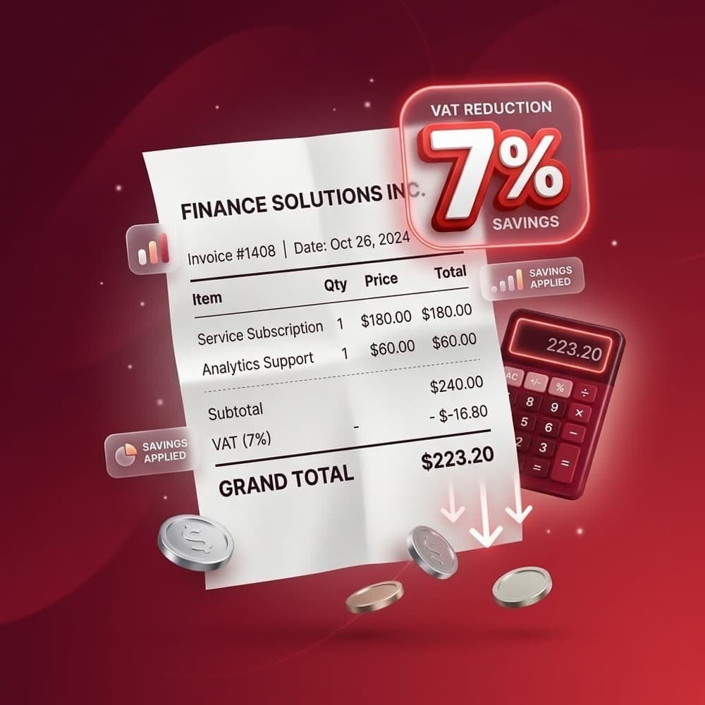 เติมเงินยิงแอด Facebook ไม่เสีย VAT 7%